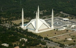 The Shah Faisal Mosque